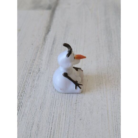 Mattel 2013 Olaf snowman Frozen Disney toy figure Rollerball - Picture 2 of 4